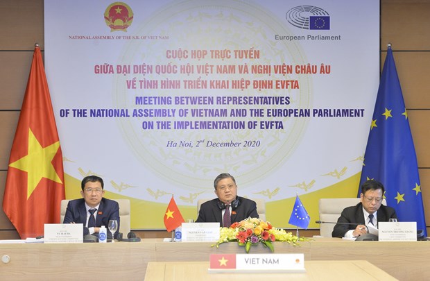 越南与欧盟推动《越南与欧盟自由贸易协定》有效实施